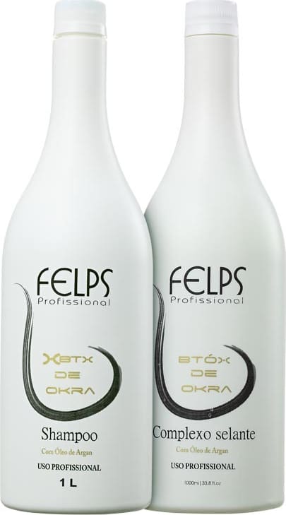 Felps Profissional XBTX De Okra Duo Kit (2 Produtos)