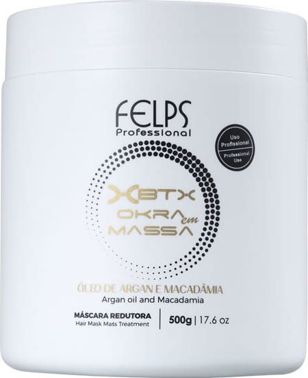 Felps Profissional XBTX em Massa - Redutor de Volume 500g
