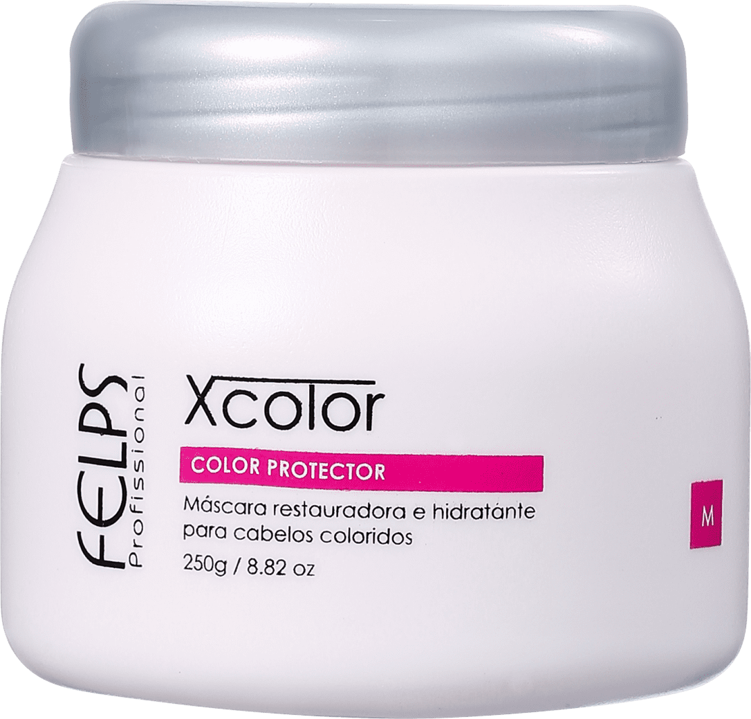 Felps Profissional XColor Color Protector - Máscara de Hidratação 250g