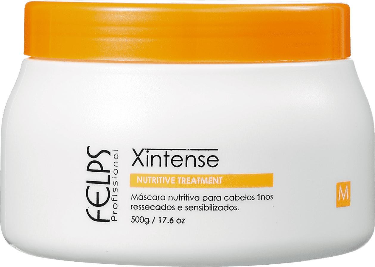 Felps Profissional XIntense Nutritive Treatment - Máscara de Nutrição 500g