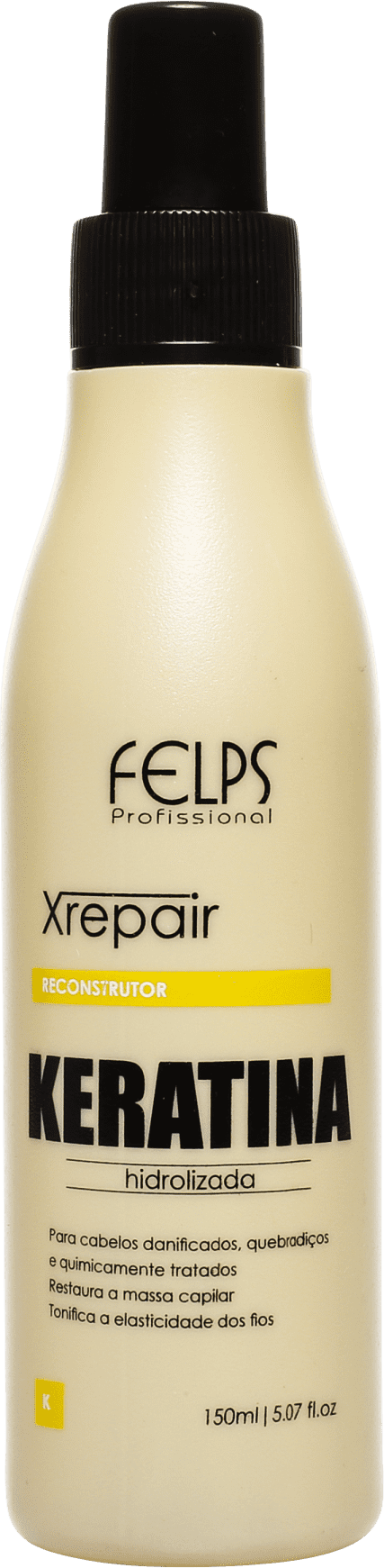 Felps Profissional XRepair Keratina Hidrolizada - Tratamento Reconstrutor 150ml