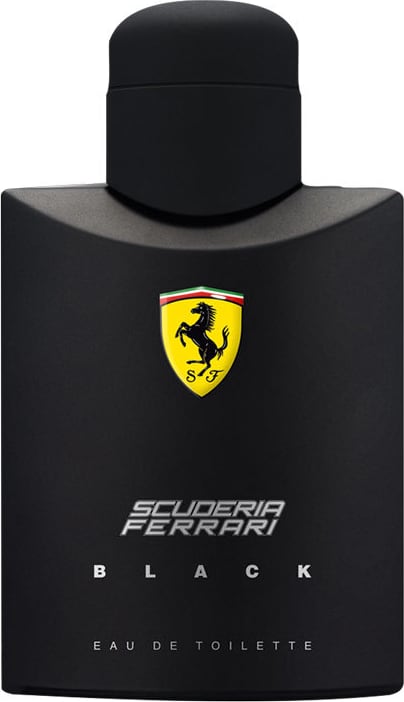 Ferrari Black Eau de Toilette - Perfume Masculino 125ml