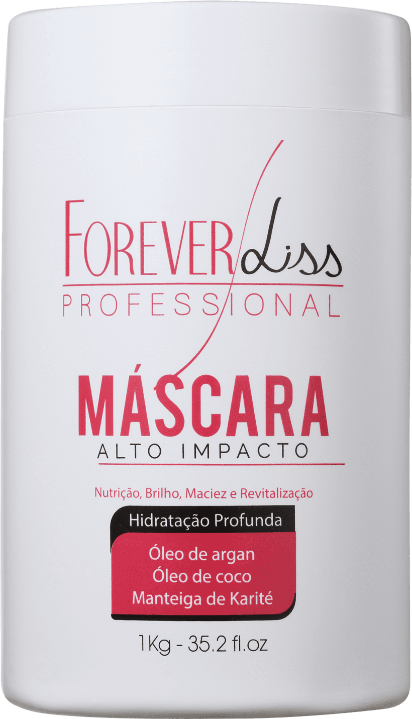 Forever Liss Professional Alto Impacto - Máscara de Hidratação 1000g