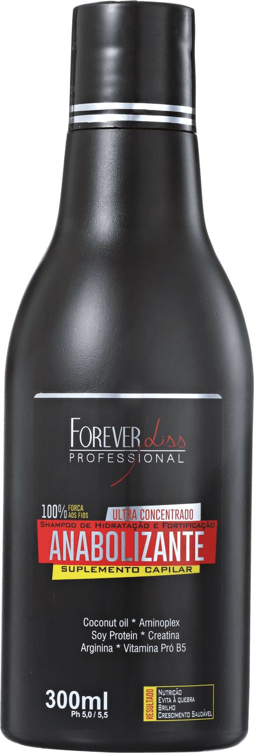 Forever Liss Professional Anabolizante - Shampoo 300ml