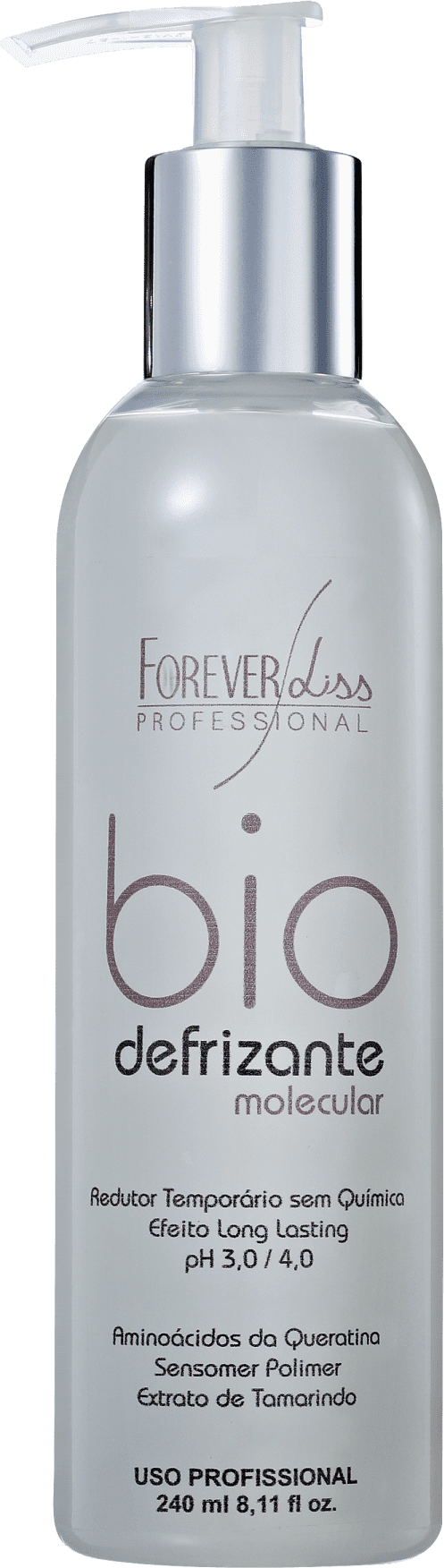 Forever Liss Professional Bio Defrizante Molecular - Tratamento Capilar 240ml