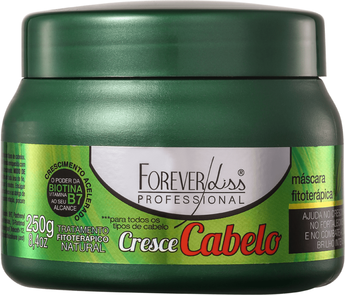 Forever Liss Professional Cresce Cabelo - Máscara Capilar 250g