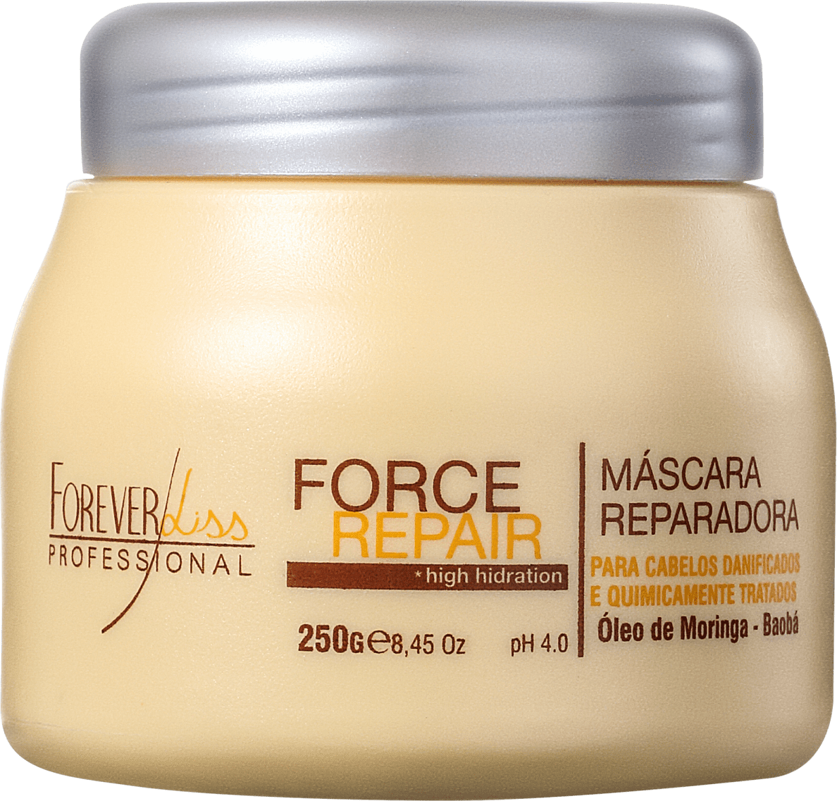 Forever Liss Professional Force Repair - Máscara Capilar 250g