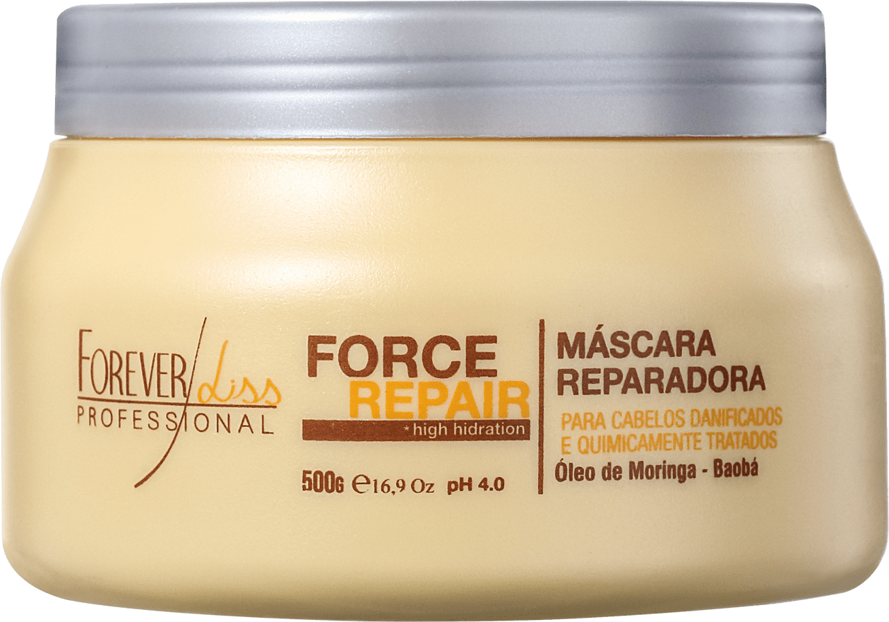 Forever Liss Professional Force Repair - Máscara Capilar 500g