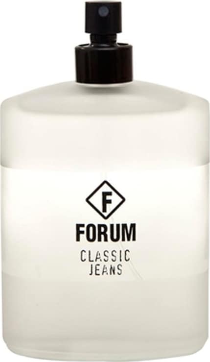 Forum Classic Jeans Eau de Toilette - Perfume Unissex 50ml