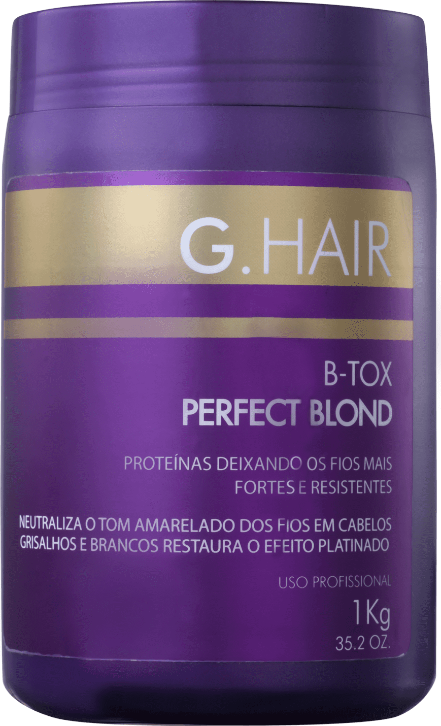 G.Hair Perfect Blond BTox - Redutor de Volume 1000g