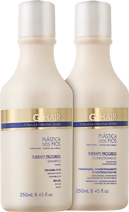 G. Hair Therapy Progress Duo Kit (2 Produtos)