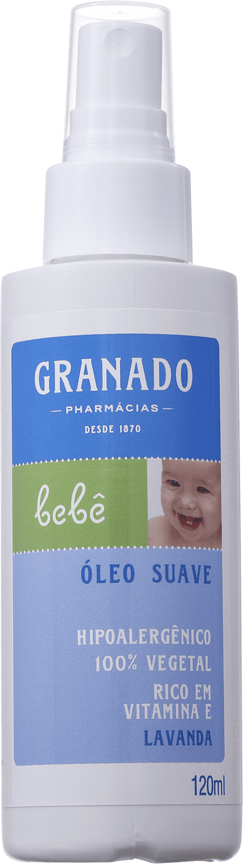 Granado Bebê Lavanda Suave - Óleo Corporal 120ml