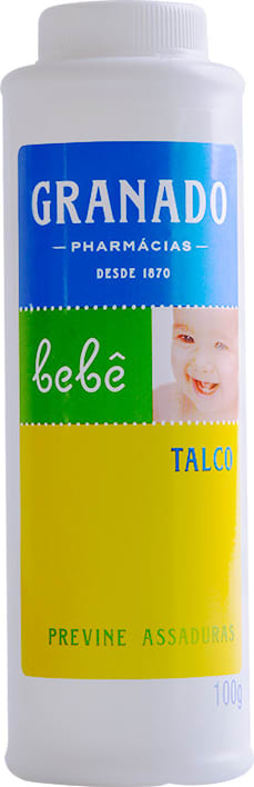 Granado Bebê Tradicional - Talco 100g