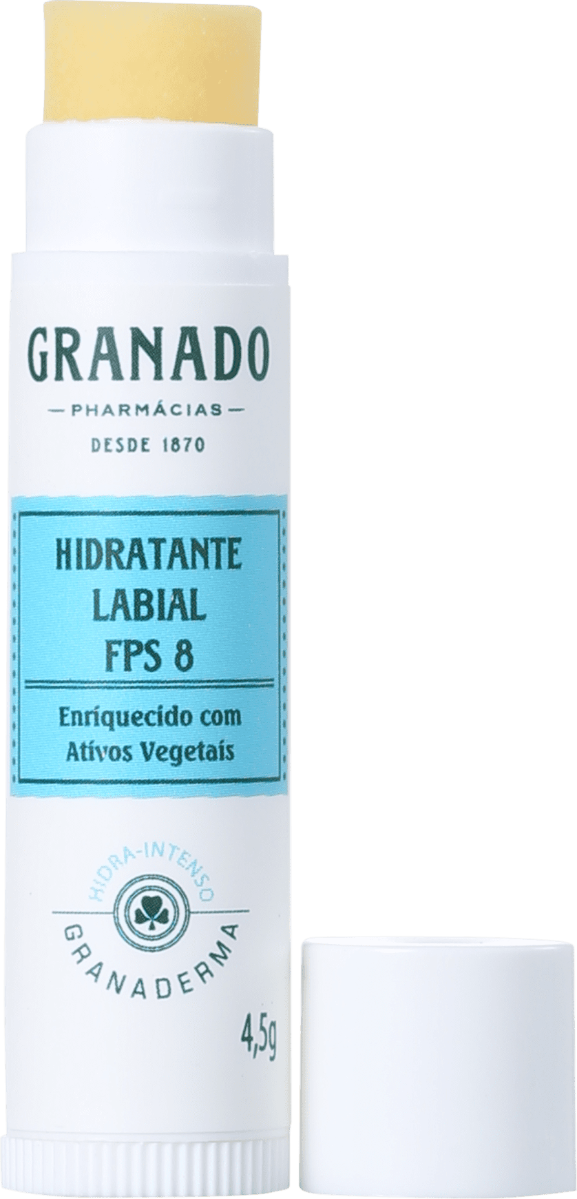 Granado Granaderma Hidra-Intenso FPS 8 - Hidratante Labial 4,5g