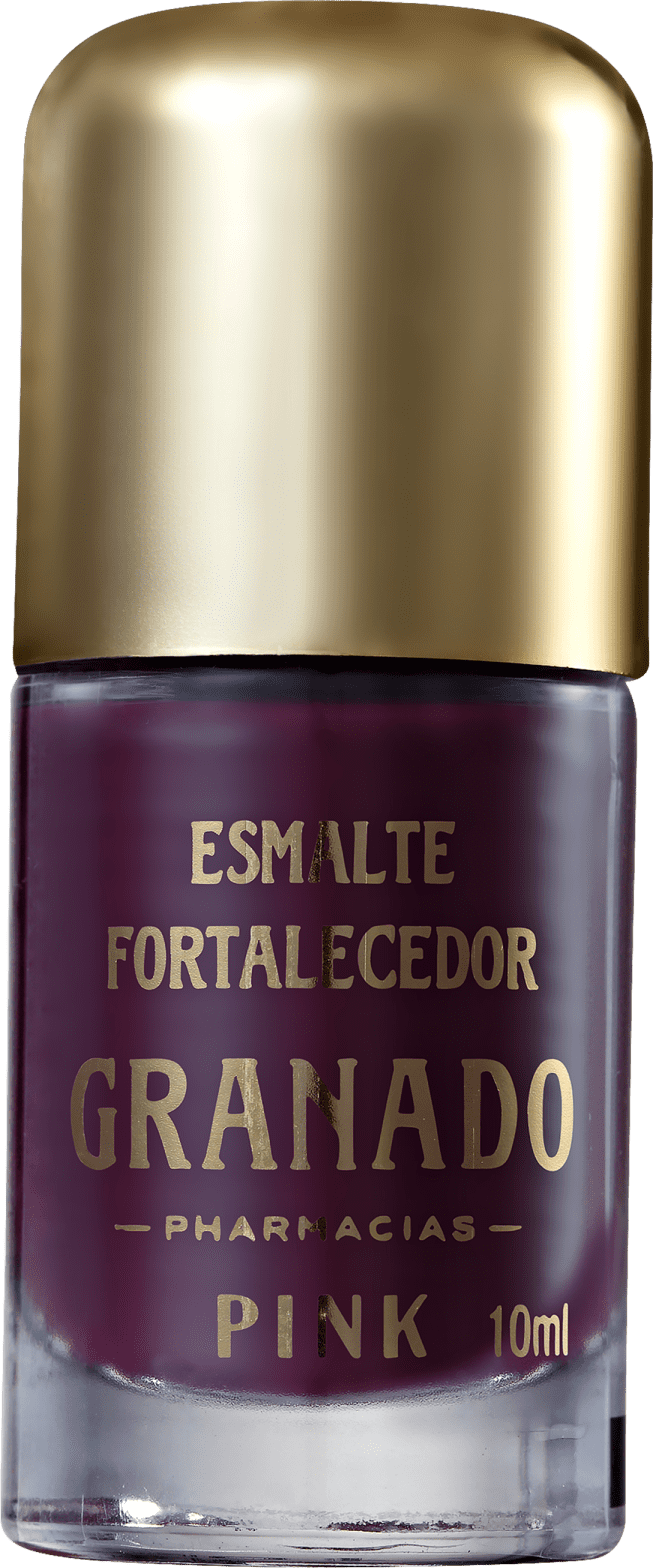 Granado Pink Hippie Chic Carole Roxo - Esmalte Cremoso 10ml