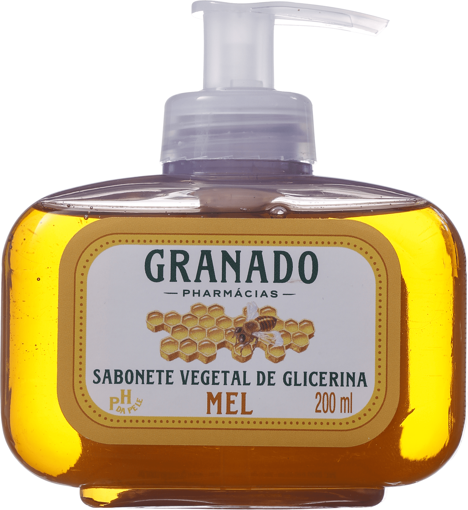 Granado Sabonete Vegetal de Glicerina e Mel - Sabonete Líquido 200ml