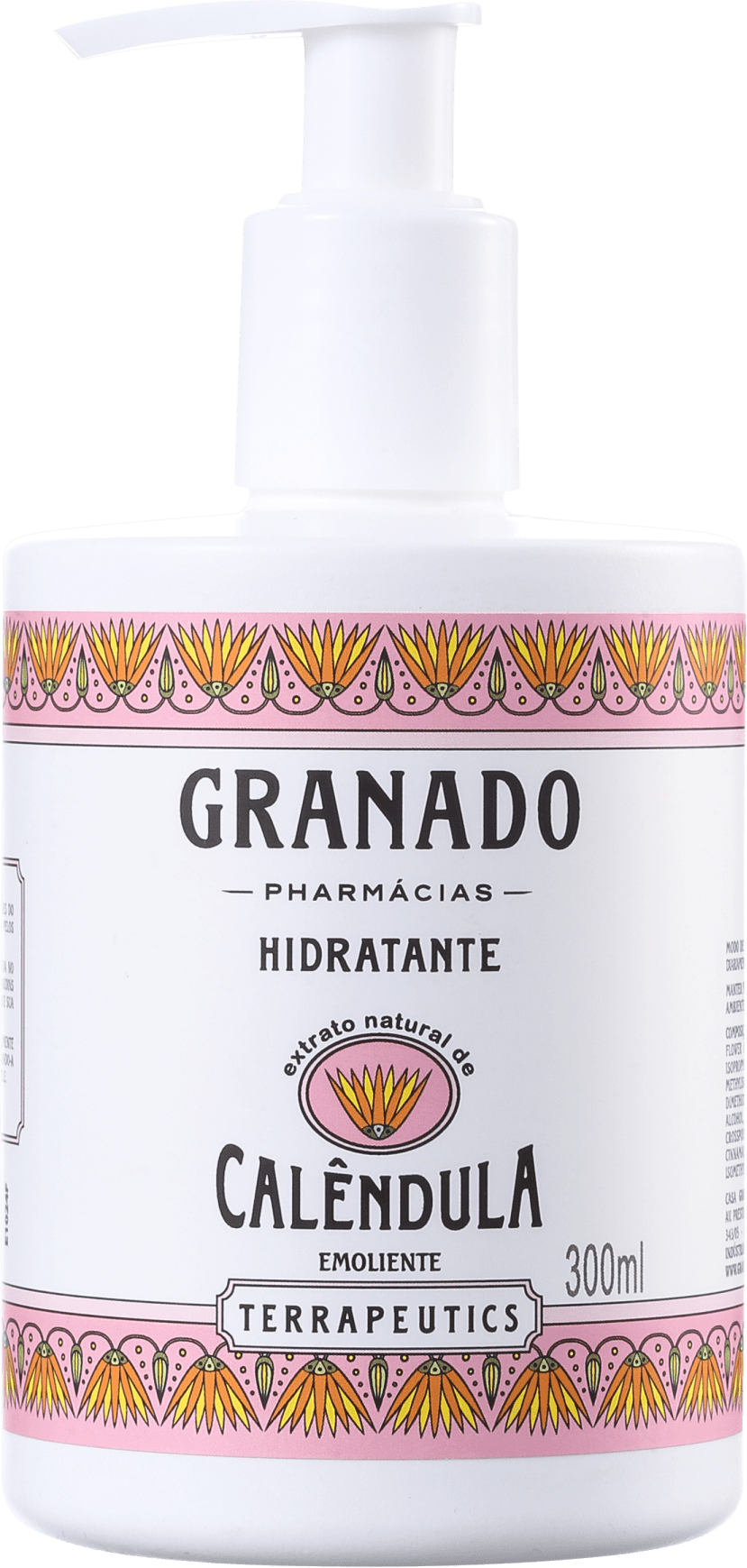 Granado Terrapeutics Calêndula - Creme Hidratante Corporal 300ml