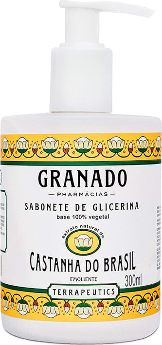 Granado Terrapeutics Castanha do Brasil de Glicerina - Sabonete Líquido 300ml