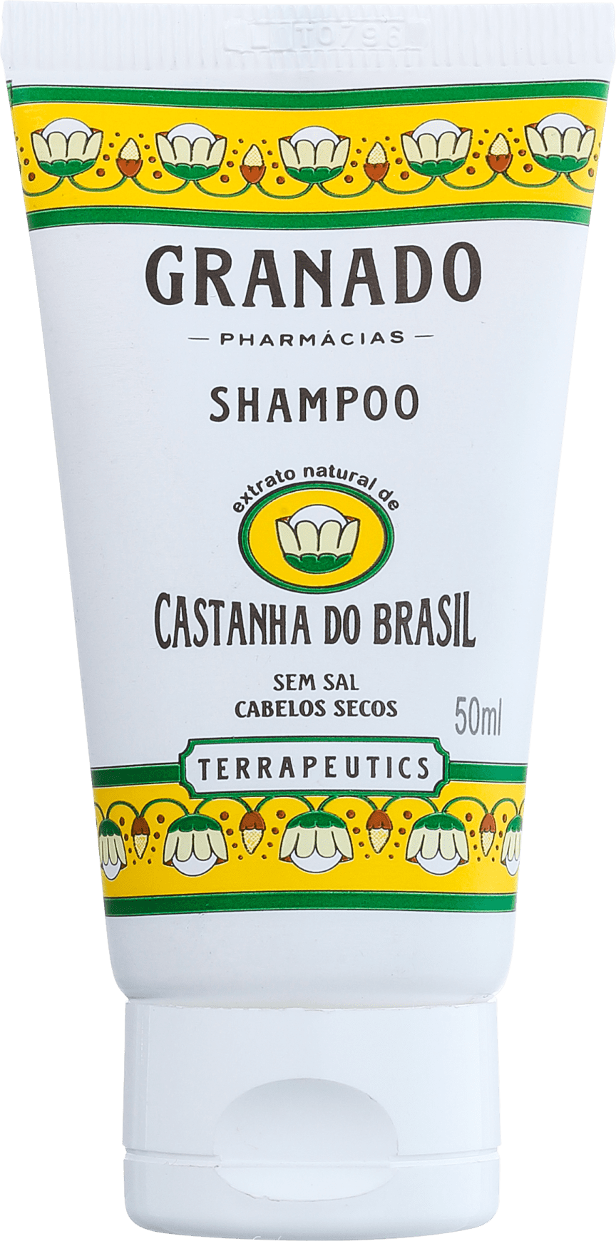 Granado Terrapeutics Castanha do Brasil - Shampoo sem Sal 50ml