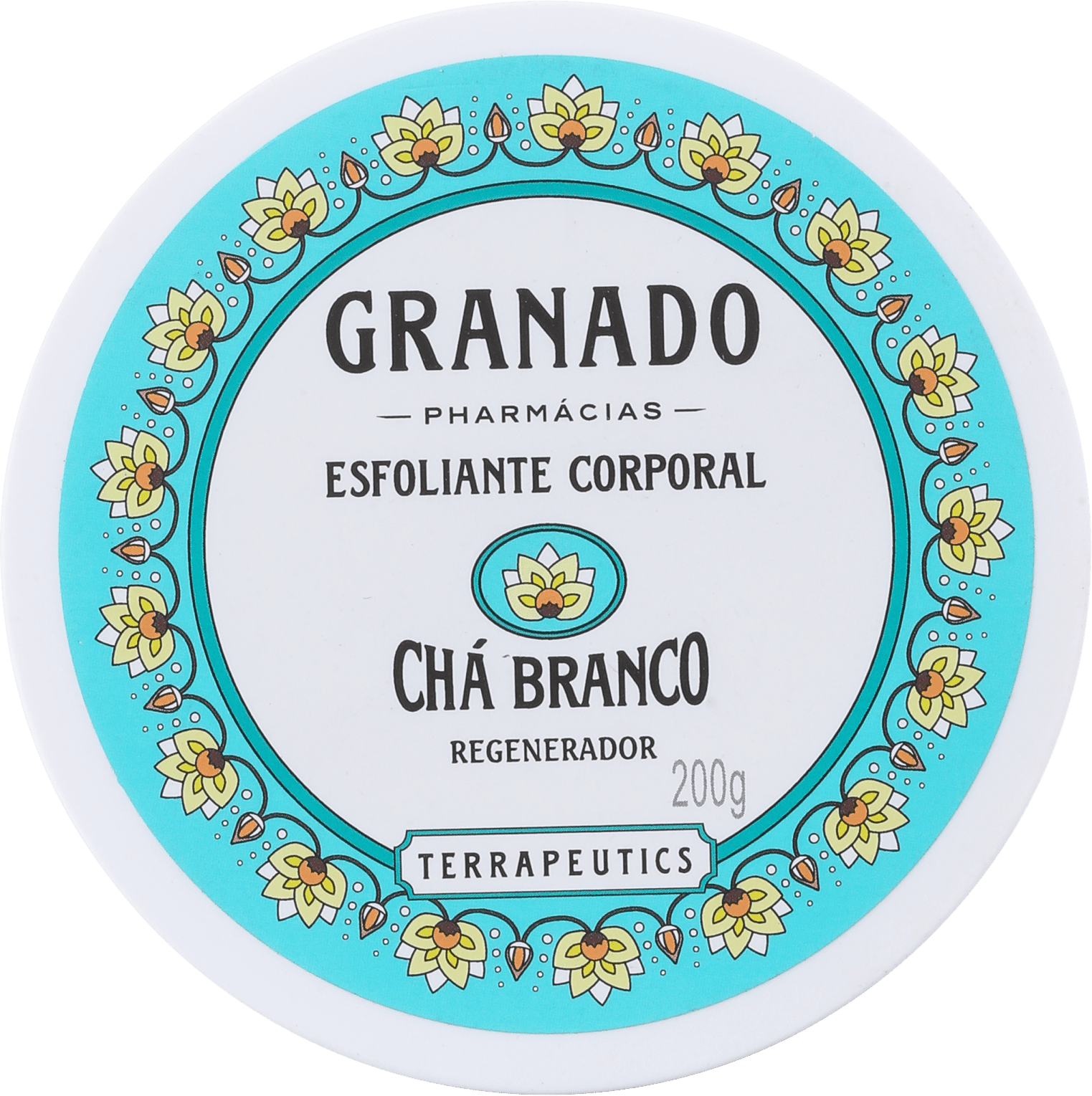 Granado Terrapeutics Chá Branco Regenerador - Esfoliante Corporal 200g