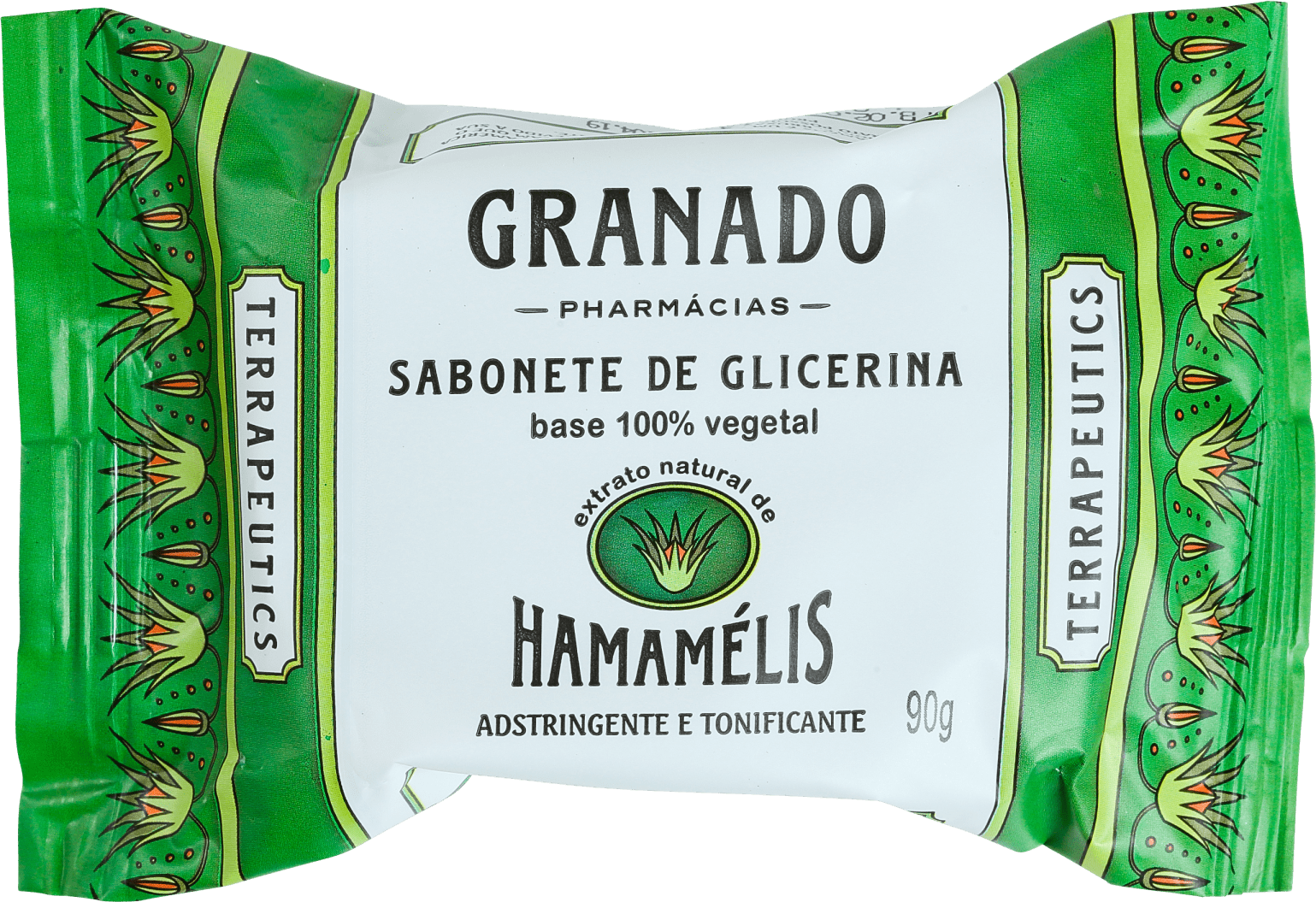 Granado Terrapeutics Hamamélis de Glicerina - Sabonete em Barra 90g
