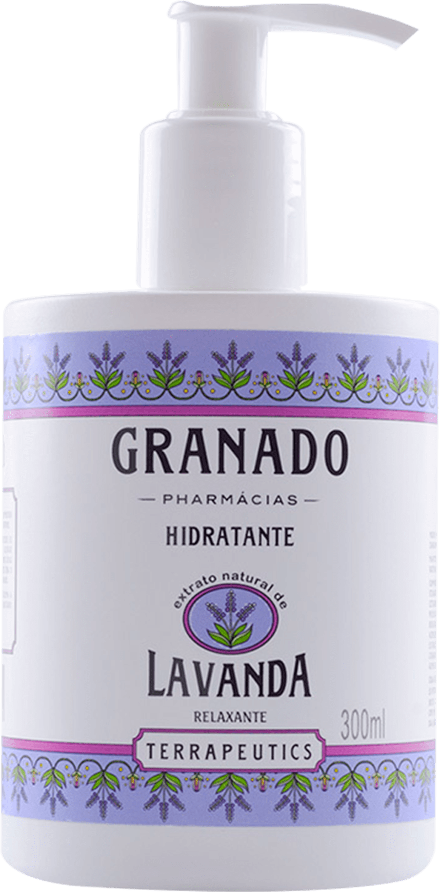 Granado Terrapeutics Lavanda - Creme Hidratante Corporal 300ml