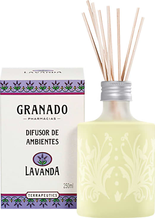 Granado Terrapeutics Lavanda - Difusor de Ambiente 250ml