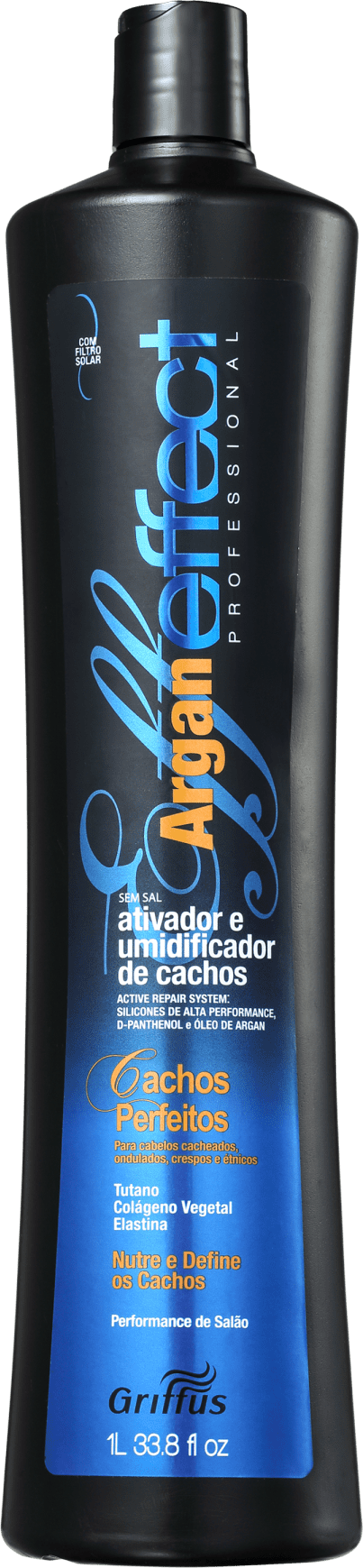 Griffus Argan Effect - Ativador de Cachos 1000ml