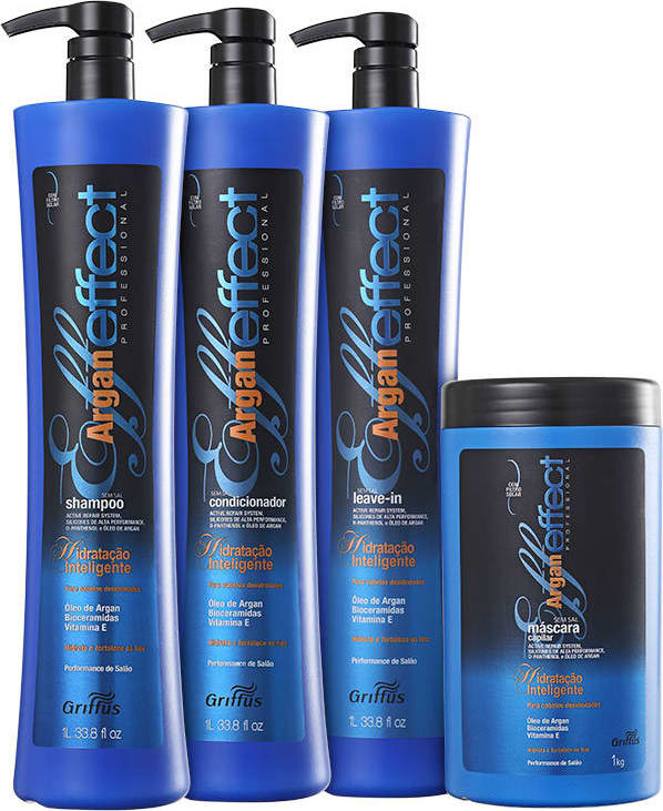 Kit Griffus Argan Effect Complete (4 Produtos)