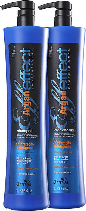 Kit Griffus Argan Effect Duo (2 Produtos)