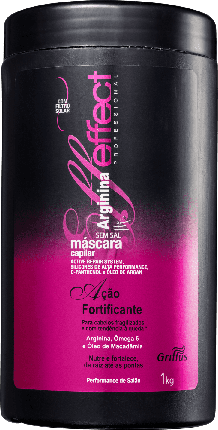 Griffus Arginina Effect - Máscara Capilar 1000g