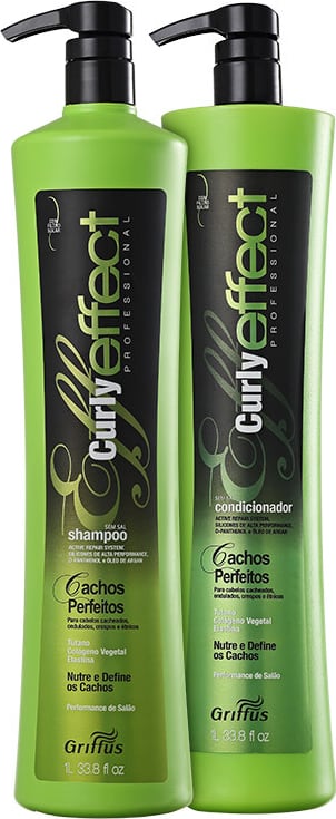 Kit Griffus Curly Effect Duo Professional (2 Produtos)