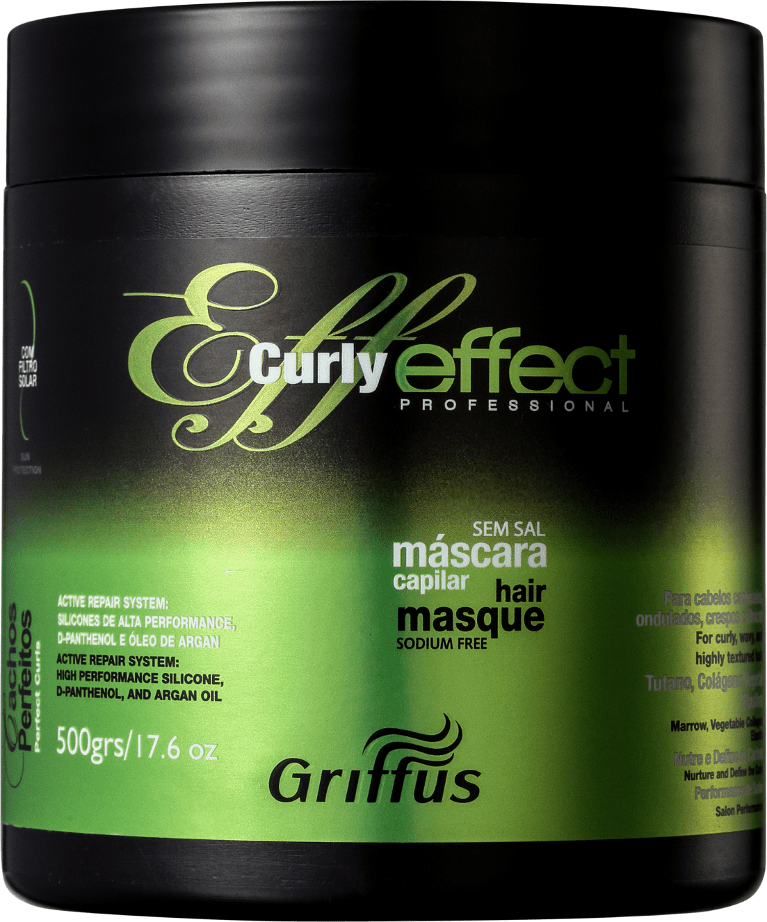 Griffus Curly Effect - Máscara Capilar 500g
