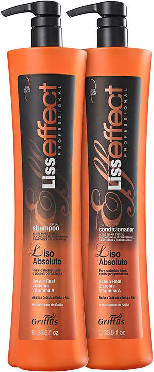 Kit Griffus Liss Effect Duo (2 Produtos)