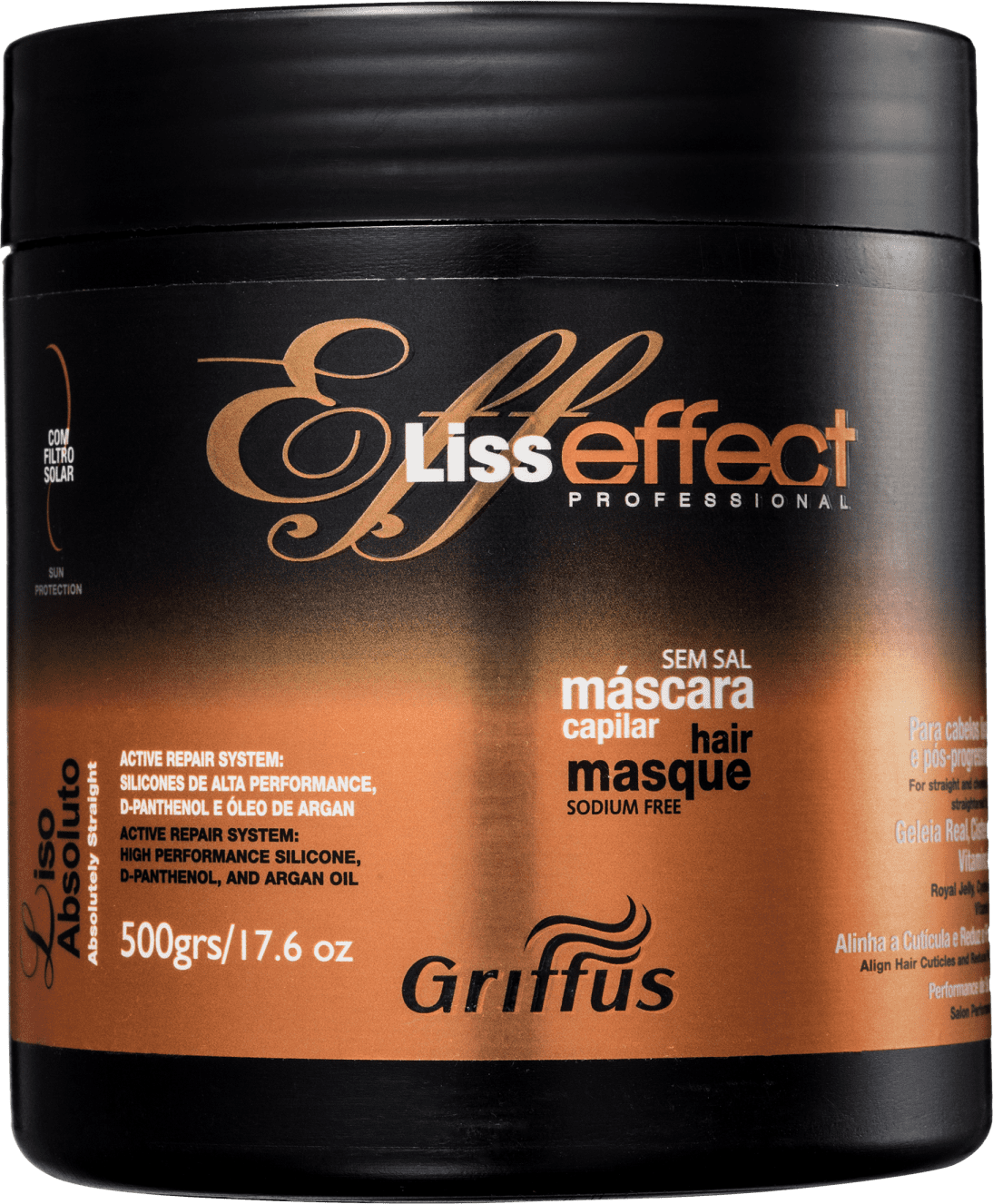 Griffus Liss Effect - Máscara Capilar 500g