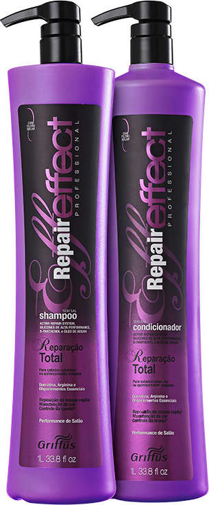 Kit Griffus Repair Effect Duo (2 Produtos)