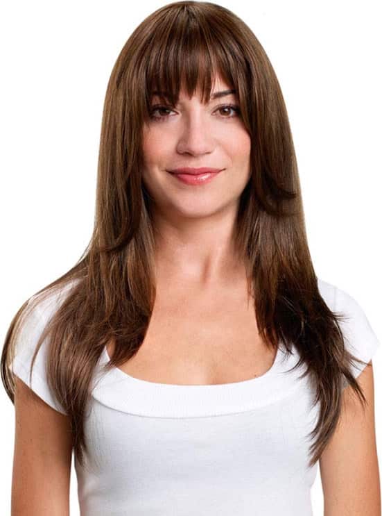 Hairdo Franja Avelã