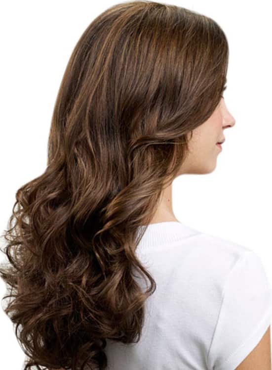 Hairdo Avelã - Aplique Ondulado 58cm