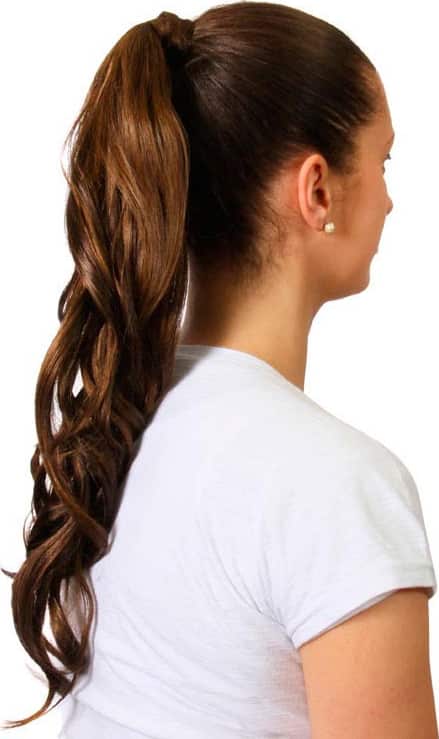 Hairdo Avelã - Aplique Rabo de Cavalo Ondulado 58cm