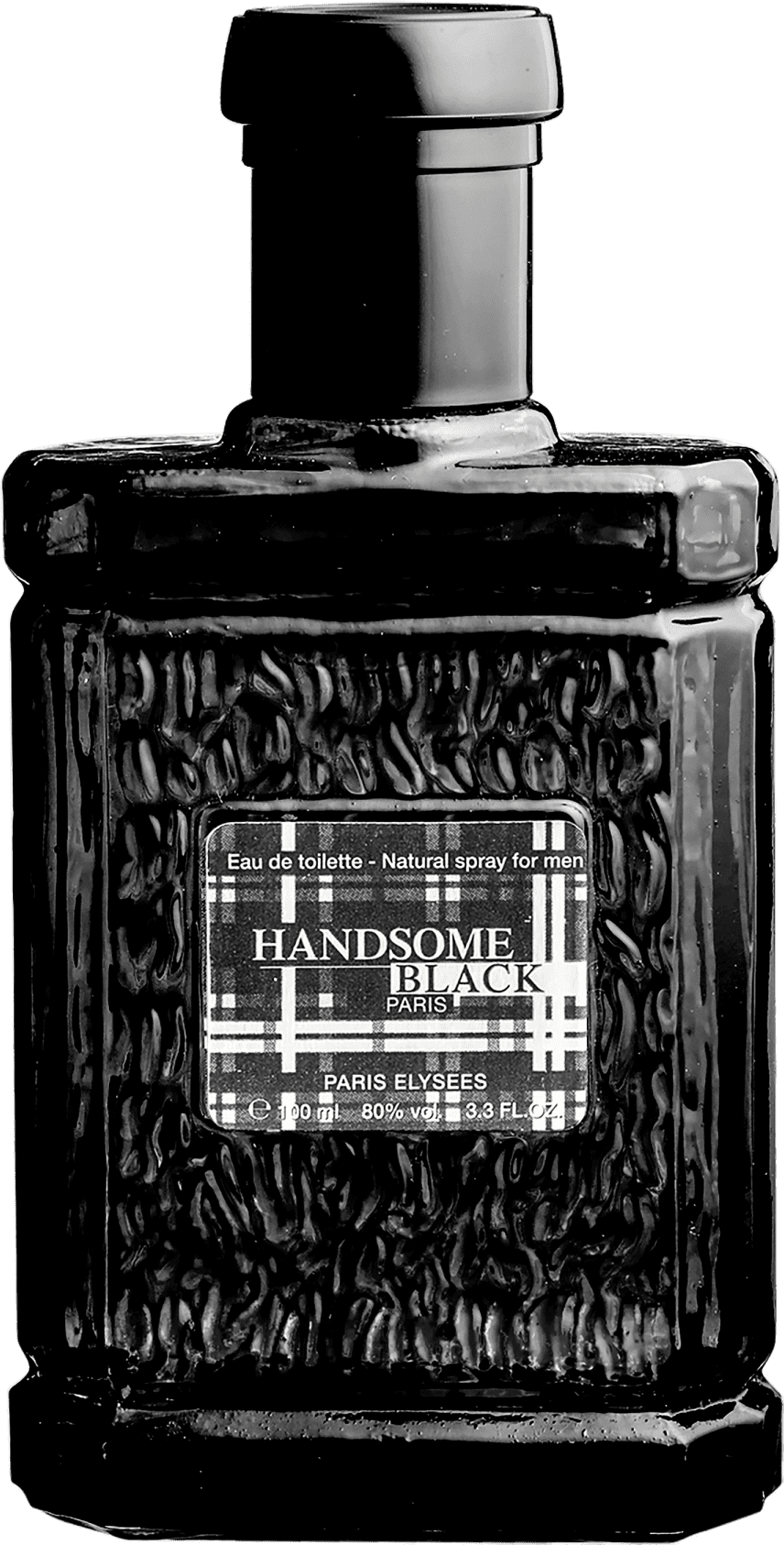 Handsome Black Paris Elysees Eau de Toilette - Perfume Masculino 100ml