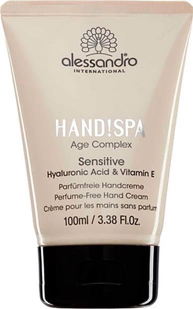 Alessandro Hand!Spa Age Complex Sensitive - Creme de Mãos 100ml