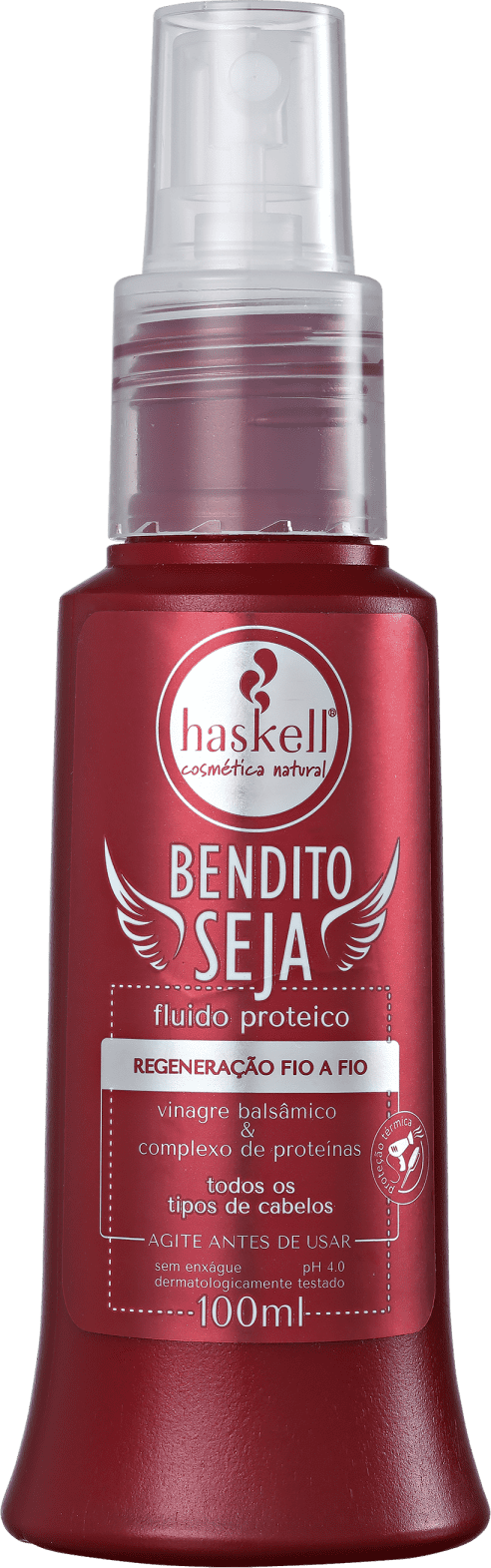 Haskell Bendito Seja Fluído Proteico - Leave-In 100ml