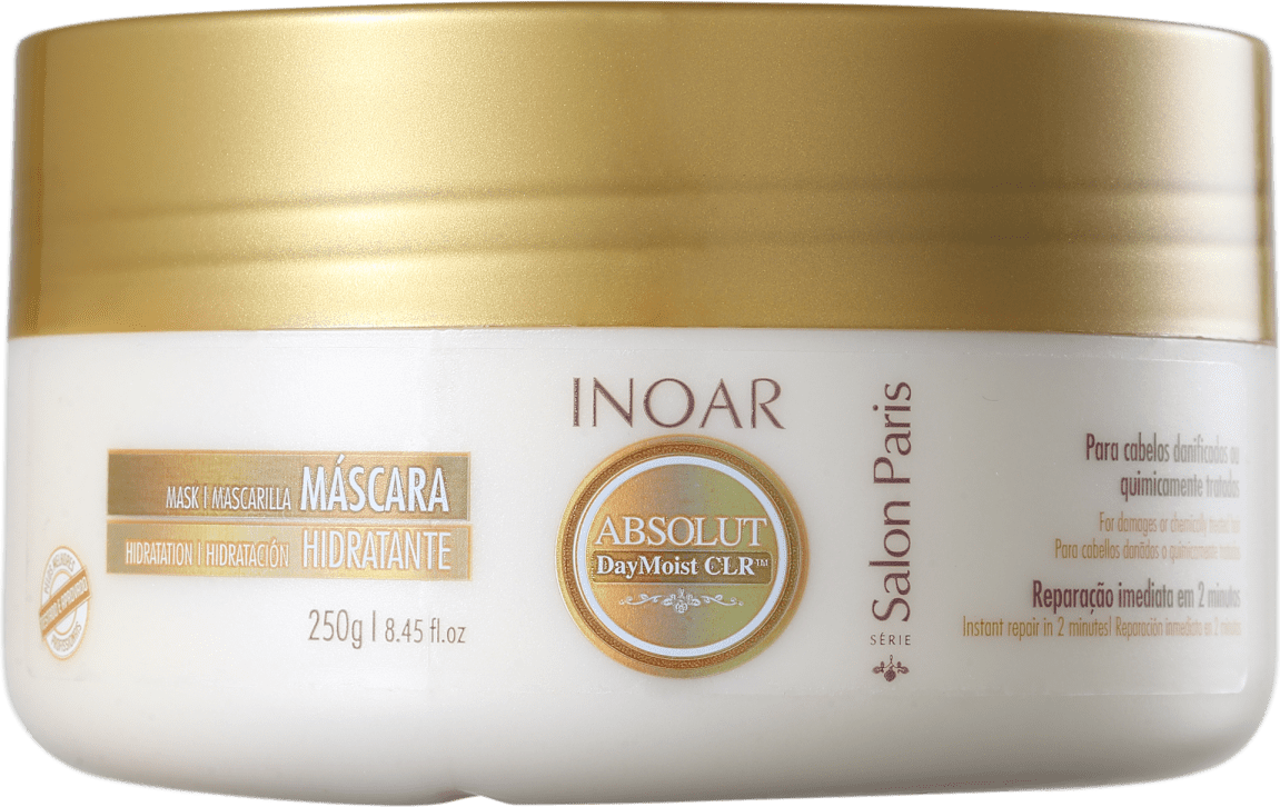 Inoar Absolut DayMoist CLR - Máscara Capilar 250g