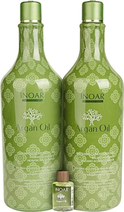 Inoar Argan Oil - Professional Trio Kit (3 Produtos)