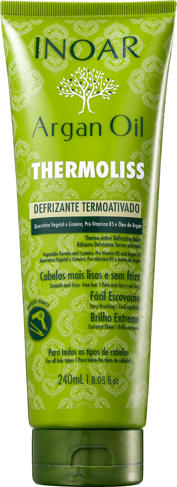 Inoar Argan Oil Thermoliss - Bálsamo Anti-Frizz 240ml