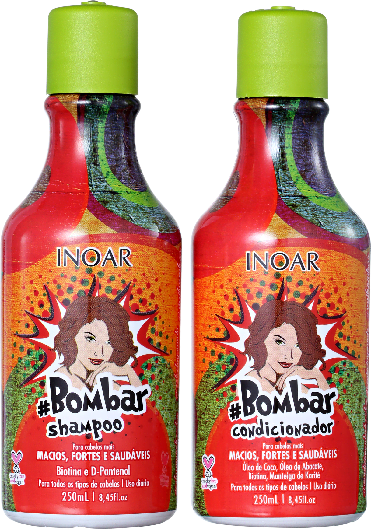 Kit Inoar Bombar Fios Saudáveis (2 Produtos)