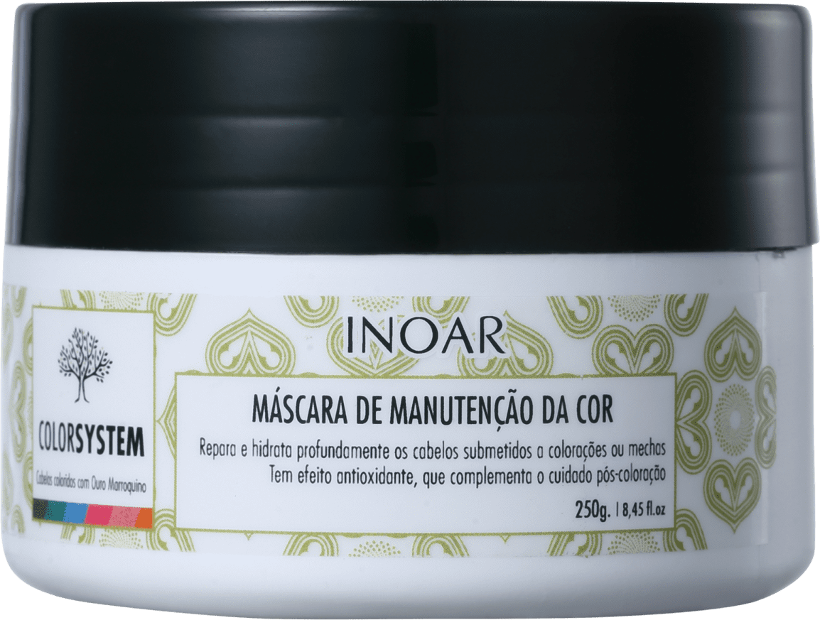 Inoar Color System - Máscara Capilar 250g