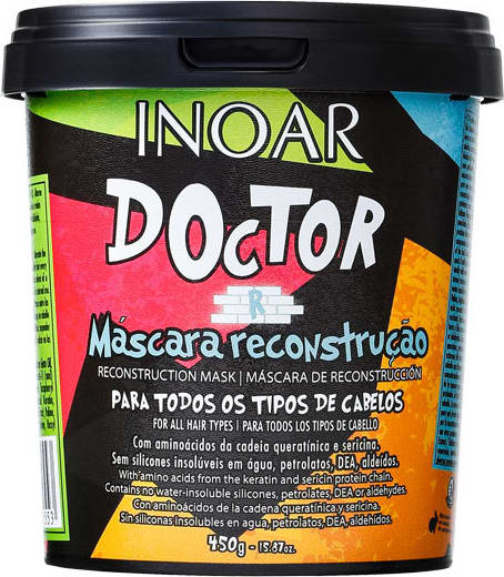 Inoar Doctor - Máscara de Reconstrução 450g