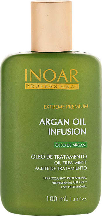 Inoar Extreme Premium Argan Oil Infusion Óleo de Tratamento - Óleo Potencializador de Tratamento 100ml