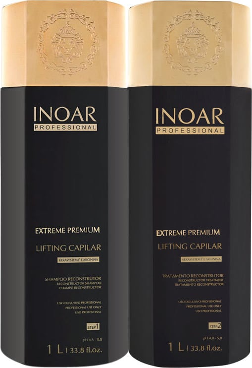 Kit Extreme Premium (Shampoo e Condicionador) 1000ml